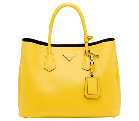 Prada Yellow Double